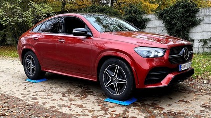 MERCEDES-BENZ GLE 400D COUPE 4X4 TEST