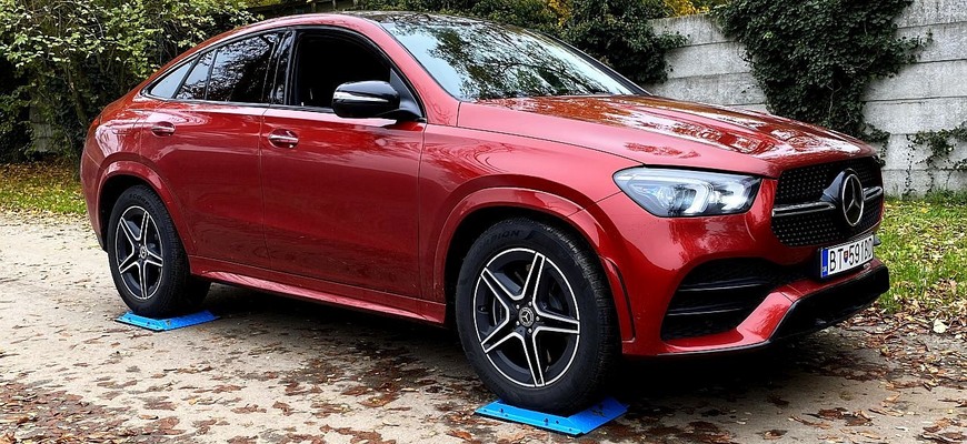 Mercedes-Benz GLE 400d Coupe 4x4 test