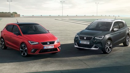 SEAT IBIZA A ARONA PREŠLI FACELIFTOM. NOVÉ HMLOVKY, BOHATŠIA VÝBAVA, AJ PREPRACOVANÉ KABÍNY