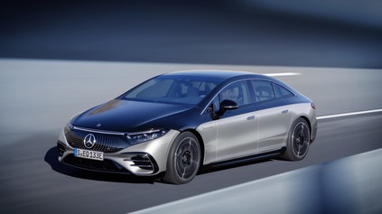 Elektrický Mercedes-EQ EQS oficiálne. Dojazd 770 km, výkon 524 k. Neskôr ponúkne až 762 k