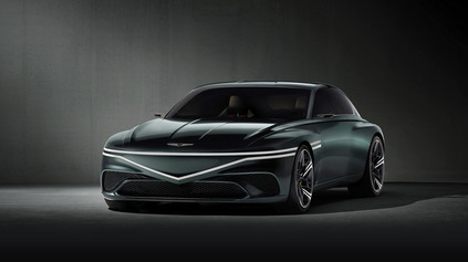 Genesis X Speedium Coupe je odvážna vízia dvojdverového elektromobilu