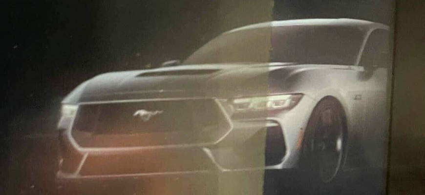 Ford Mustang siedmej generácie odhalený dlhé mesiace pred debutom