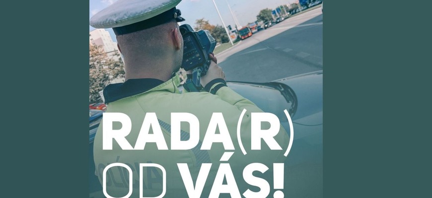 Rada(r) od vás: unikátna akcia Polície spustená, rozhodujú vodiči! Je to správna cesta?