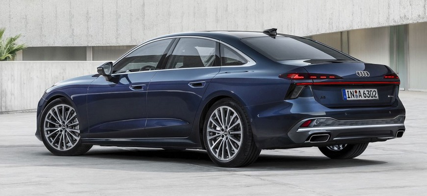 Nové Audi A6 Sedan oficiálne! Dvojča Avantu mieri proti BMW radu 5 a Mercedesu triedy E