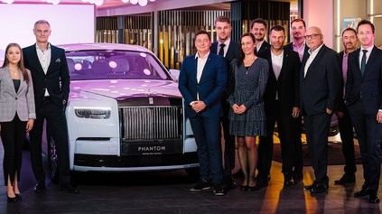 ROLLS-ROYCE PRAHA JE OPÄŤ EURÓPSKY PREDAJCA ROKA