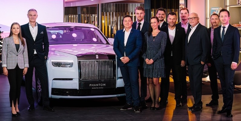 Rolls-Royce Praha je opäť Európsky predajca roka
