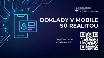 DOKLADY V MOBILE SÚ TU! SLOVENSKO SPÚŠŤA EIDENTITU A EDOKLADY