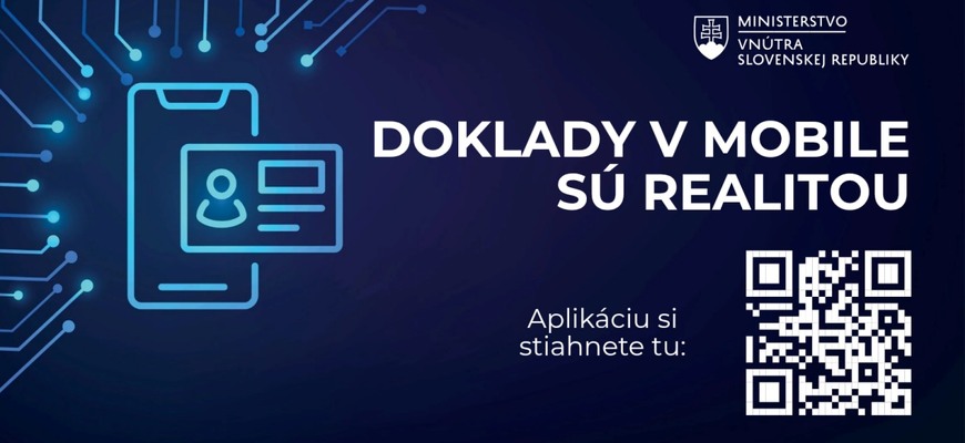 Doklady v mobile sú tu! Slovensko spúšťa eIdentitu a eDoklady