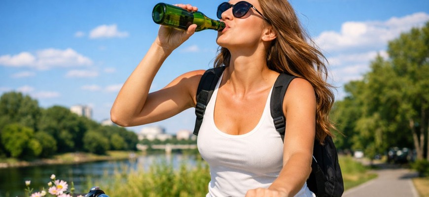 Jazda na bicykli pod vplyvom alkoholu: Zoberú vám vodičák? Dostanete zákaz riadenia?