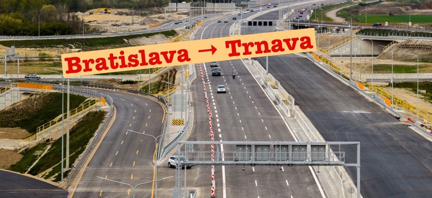 Ďalšia uzávierka D1 pri Bratislave už tento týždeň!