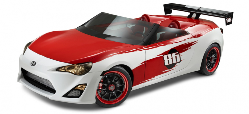 Cartel postavil fešný Scion FR-S Speedster