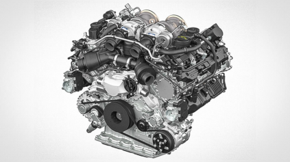 Nový Porsche twin turbo V8 má 550 k a vznikol v spolupráci s Audi