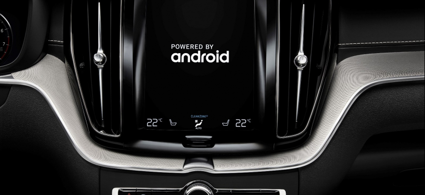 Volvo bude spolupracovať s Google na Androide do áut