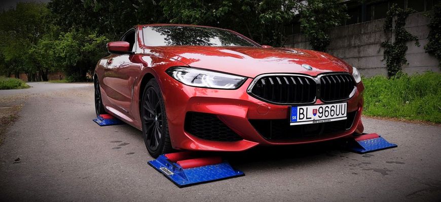 BMW M850i Coupe 4x4 test