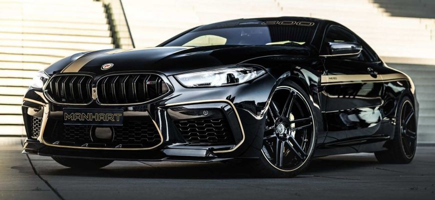 Upravené BMW M8 Competition zvládne 100vku pod 3 sekundy