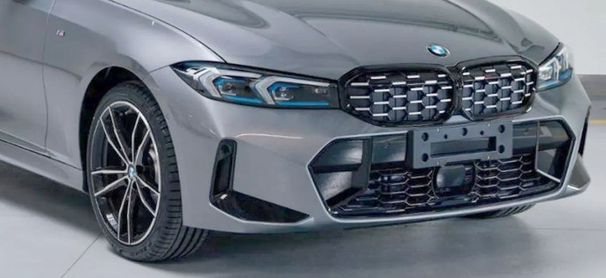 Čínske úrady predčasne odhalili facelift BMW radu 3, vonkajšie zmeny sú len kozmetické