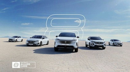 PEUGEOT CHCE PRILÁKAŤ ZÁKAZNÍKOV, ROZŠIRUJE SA JEHO ZÁRUKA NA ELEKTROMOBILY, MÁ TO VŠAK HÁČIK