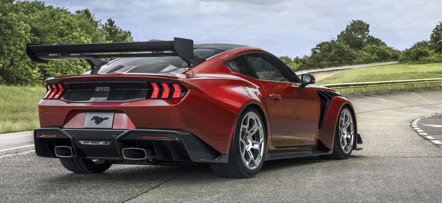 Ford Mustang s cenou Lamborghini? GTD posúva hranice nielen výkonom, ale hlavne cenou