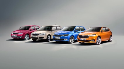 ŠKODA FABIA MÁ ZA SEBOU ÚSPEŠNÚ KARIÉRU, OSLOVILA UŽ VIAC AKO 5 MILIÓNOV ZÁKAZNÍKOV