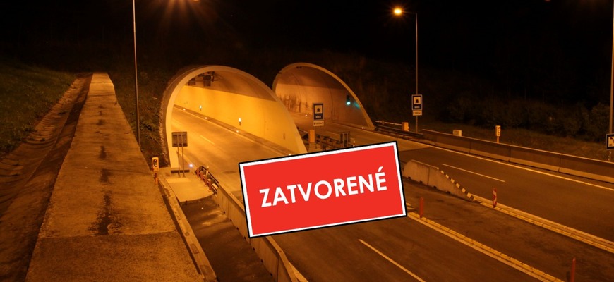 Uzávera tunela Bôrik. Kedy a kadiaľ povedú obchádzky? Zatvoria opäť obe tunelové rúry?