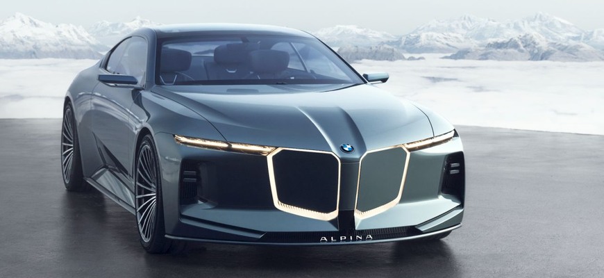 Koncept Vision Alpina BMW oficiálne: budúcnosť novej značky medzi BMW a Rolls-Royce