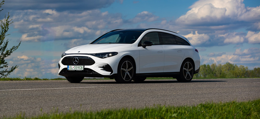 Test Mercedes-Benz CLA 350 EQ: revolúcia v podaní hviezdy?