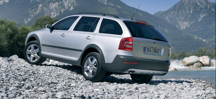 Škoda Octavia 4x4 vo výrobe končí