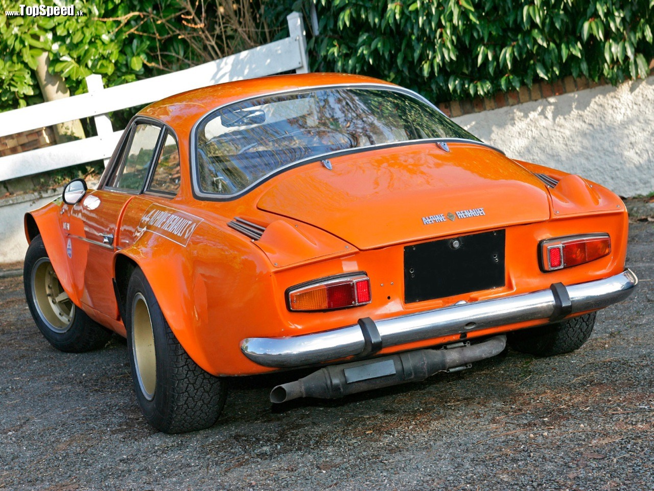 Alpine vyrábal typ A110 od r1961 do r1977.