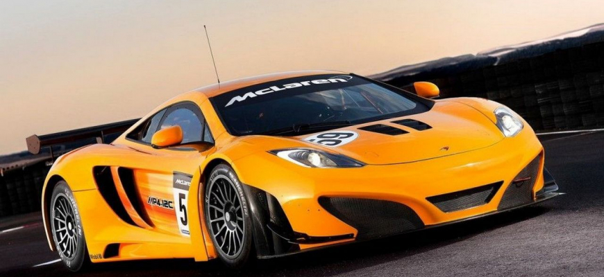 Na 24h Nürburgringu bude i dieťa F1 - McLaren MP4-12C GT3