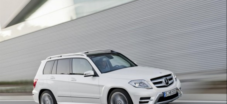 Mercedes GLK 2012 vyzerá naozaj inak