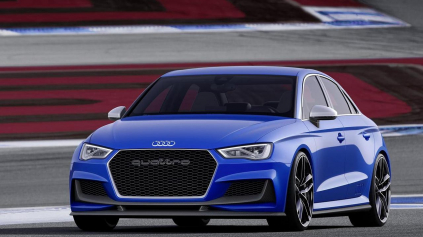 AUDI A3 CLUBSPORT QUATTRO - VIAC HMOTNOSTI I VÝKONU