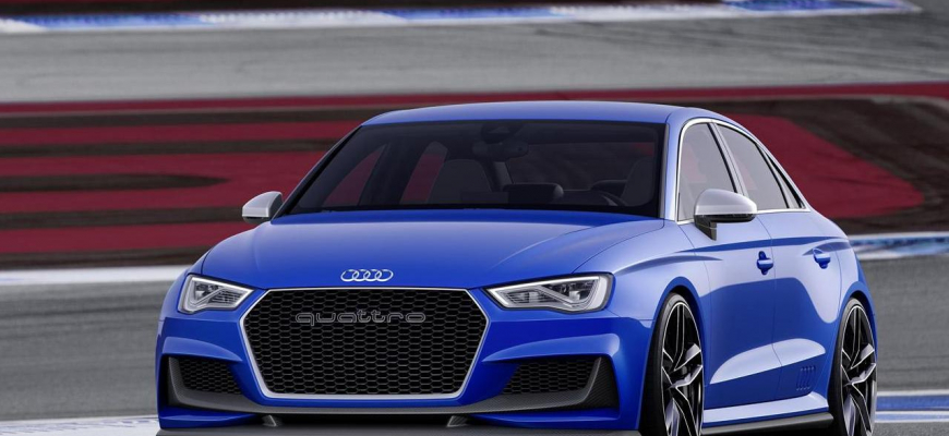 Audi A3 Clubsport quattro - viac hmotnosti i výkonu