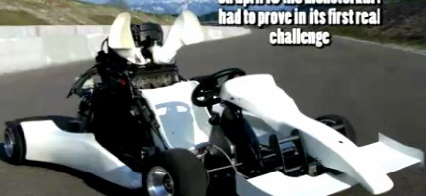 Video: Monsterkart vs. Yamaha Vmax vs. KTM MTM X-Bow