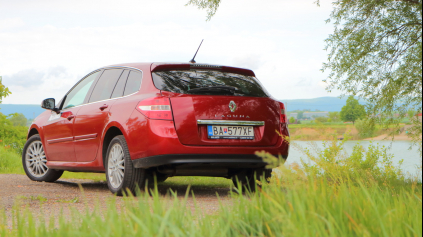 TEST JAZDENKY RENAULT LAGUNA III (2007 - 2015)