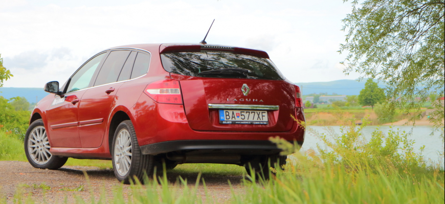 Test jazdenky Renault Laguna III (2007 - 2015)