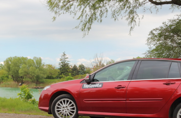 TopSpeed.sk test jazdenky Renault Laguna 3