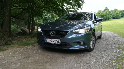 TEST JAZDENKY: MAZDA 6 GJ (2012 - 2015)