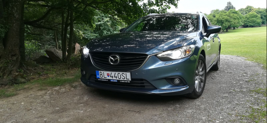 Test jazdenky: Mazda 6 GJ (2012 - 2015)