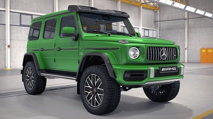 Mercedes-AMG G 63 4x4 na druhú – zodvihnuté Géčko je späť, tentoraz už ako model AMG