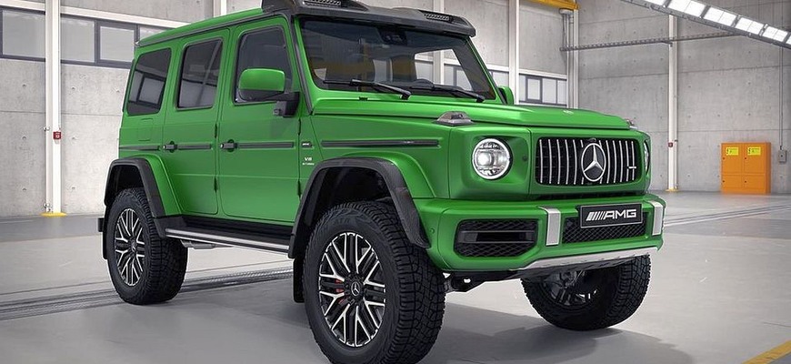 Mercedes-AMG G 63 4x4 na druhú – zodvihnuté Géčko je späť, tentoraz už ako model AMG