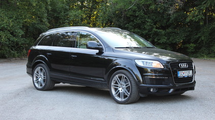 Test jazdenky Audi Q7 4L (2005 - 2015)