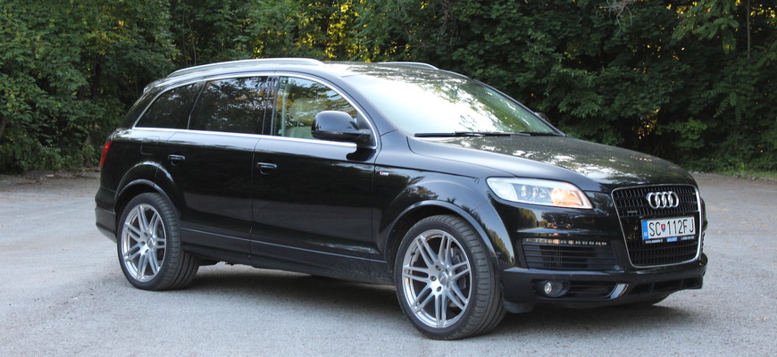 Test jazdenky Audi Q7 4L (2005 - 2015)