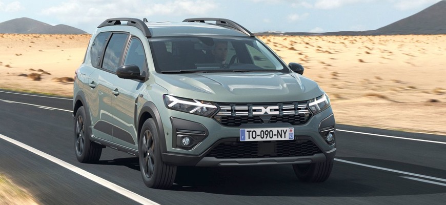 Dacia Jogger, Duster, Sandero i Spring menia identitu, obrat sprevádza nové logo a facelift