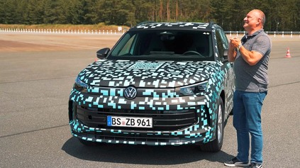 NOVÝ VW TIGUAN - K TDI A TSI DÁ ŠPICOVÉ LED SVETLÁ, PRUŽENIE DCC PRO A TLAČIDLOVÉ OVLÁDANIE