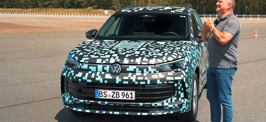 Nový VW Tiguan - k TDI a TSI dá špicové LED svetlá, pruženie DCC PRO a tlačidlové ovládanie