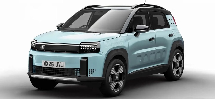 Po Grande Pande príde Piccolo! Nový malý Fiat Panda dostane prekvapivé technické základy