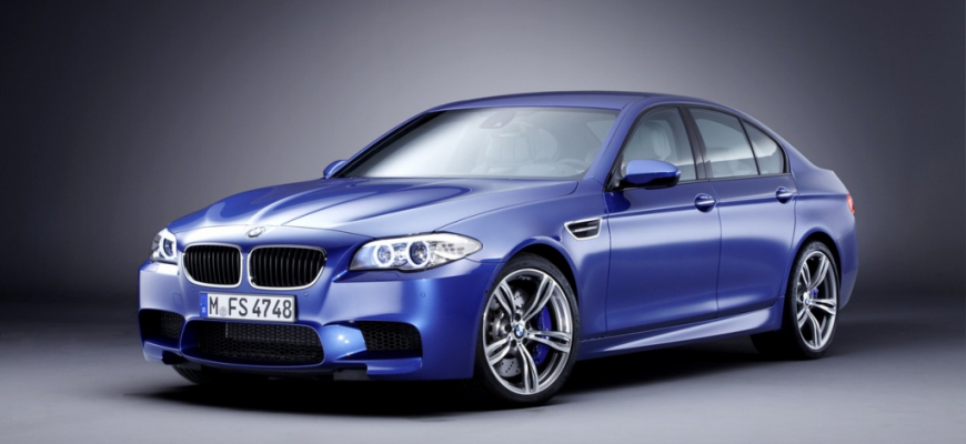 BMW M5 predstavené konečne oficiálne.