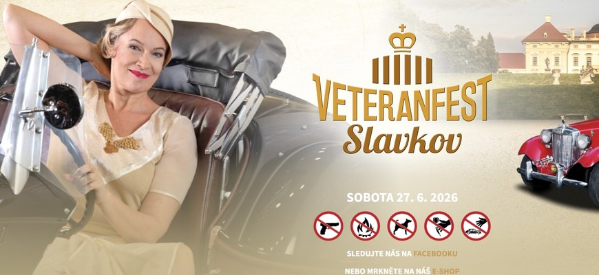 Veteranfest Slavkov 2026 štartuje už o necelé dva týždne, chystáte sa?