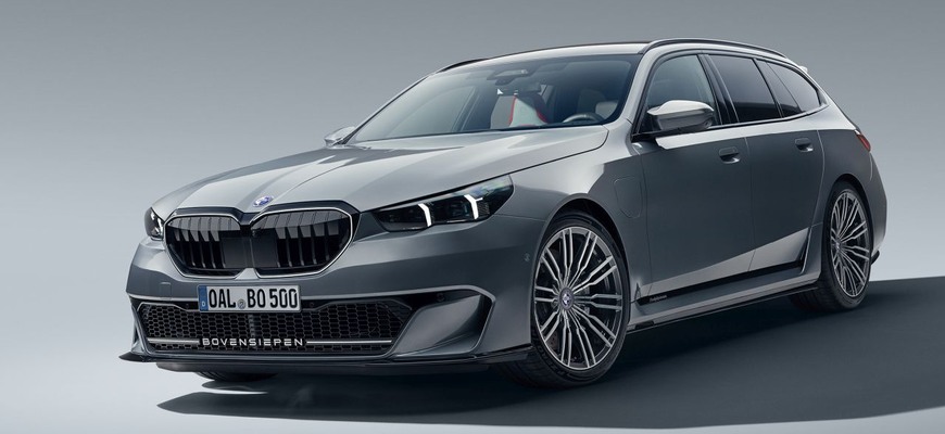 Bovensiepen 05 GT je nadupané BMW M5 Touring v luxusnom vyhotovení