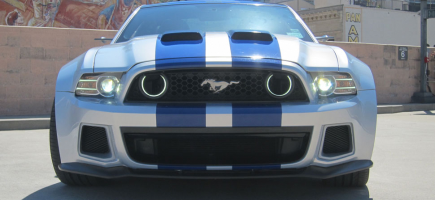 Mustang z Need for Speed je falošný! Fordu to vyhovuje